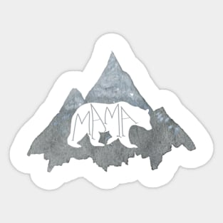 Mama Bear Sticker